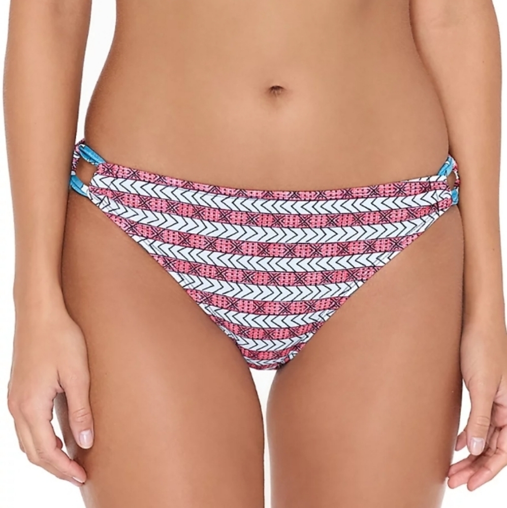 💲Hot Water Hipster Keyhole Tab Side Bottom